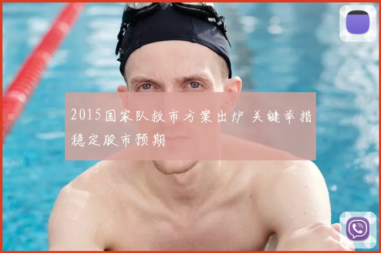 2015国家队救市方案出炉 关键举措稳定股市预期